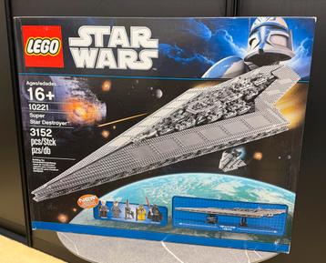 Lego Star Wars Super Star Destroyer 10221 - UCS beschikbaar voor biedingen