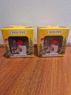La Chouffe twee kerstballen fabriek nieuw in doos!, Ophalen of Verzenden, Nieuw, Overige merken