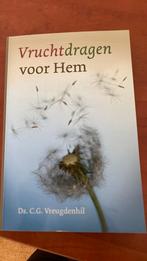 C.G. Vreugdenhil - Vruchtdragen voor Hem, Ophalen of Verzenden, Zo goed als nieuw, C.G. Vreugdenhil