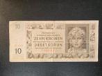 Bohemen en Moravië pick 8a 1942, Ophalen of Verzenden, Overige landen, Los biljet