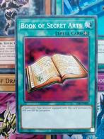Book of Secret Arts - LOB - Yu-Gi-Oh, Ophalen of Verzenden, Zo goed als nieuw, Losse kaart