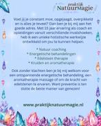 Energetische behandelingen, natuur coaching, aromatherapie, Diensten en Vakmensen, Welzijn | Therapeuten, Lichamelijke therapie