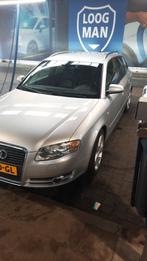 Audi A4 3.2 FSI V6 Avant Quat 188KW AUT 2005 Grijs, Auto's, Audi, Automaat, Cruise Control, 1800 kg, Zwart