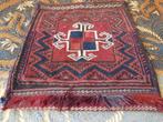 Mooi antiek handgeknoopt Perzisch kussen uit Iran 46-50 cm., Antiek en Kunst, Antiek | Kleden en Textiel, Ophalen of Verzenden