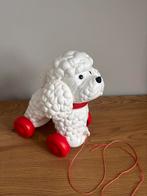 Vintage Trek Poedel met Wieltjes, Ophalen, Gebruikt, Jongen of Meisje