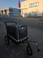Hondenbuggy/Hondenfietskar, Fietsen en Brommers, Fietsaccessoires | Aanhangers en Karren, Ophalen, Nieuw, Hondenkar