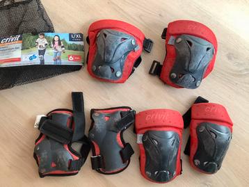 Beschermset skeelers rolschaatsen beschikbaar voor biedingen