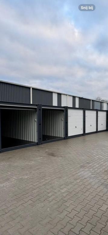 Opslagbox te huur ( NIEUW op Beveiligd terrein ) beschikbaar voor biedingen
