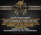 Ixxxi mega Black Friday deals., Sieraden, Tassen en Uiterlijk, Ringen, Ophalen of Verzenden, Nvt, Nvt, Nvt