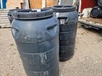Plastic vaten 200ltr, Tuin en Terras, Regentonnen, 150 liter of meer, Ophalen of Verzenden, Gebruikt, Kunststof