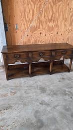 Engelse dubbele sidetable, Ophalen