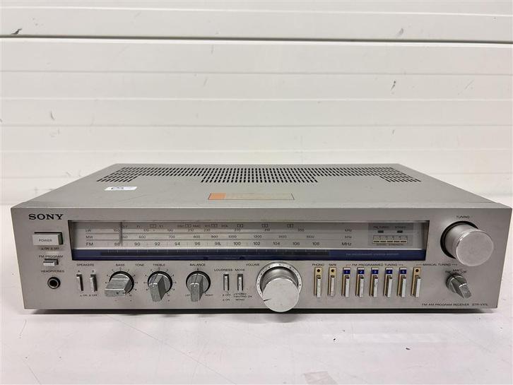 A6744. Sony tuner-versterker STR-VX1L, Audio, Tv en Foto, Versterkers en Receivers, Gebruikt, Stereo, Sony, Ophalen of Verzenden