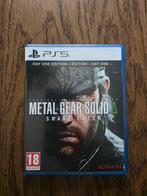 Metal gear solid Delta Snake Eater ps5, Spelcomputers en Games, Ophalen of Verzenden, Nieuw