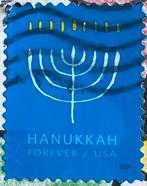 USA 2024 Hannukkah, Postzegels en Munten, Postzegels | Amerika, Verzenden, Gestempeld, Noord-Amerika