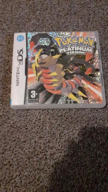 Pokémon Platinum Version, NDS CIB beschikbaar voor biedingen