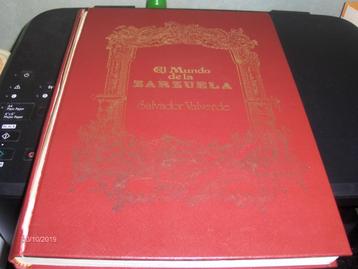 Salvador Valverde-El Mundo de la Zarzuela-Spaanse Tekst. beschikbaar voor biedingen