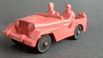 Willys Jeep 1:43 Stelco vinyl Pol, Zo goed als nieuw, Tomte, Verzenden