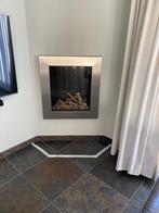 Inbouw gaskachel met afvoerkanalen, Huis en Inrichting, Kachels, Ophalen, Gebruikt, Gas, Inbouw