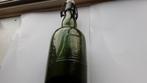 bier fles van klok bier nu grolsch uit de jaren 1950 groenlo, Verzamelen, Ophalen of Verzenden, Zo goed als nieuw