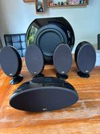 KEF HTS3001 + KEF HYB2 luidsprekerset, 70 watt of meer, Zo goed als nieuw, Overige spelers, Ophalen