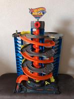 Hot Wheels Mega set, Ophalen, Racebaan, Zo goed als nieuw, Zelf te bouwen