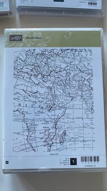 Achtergrond stempels, Stampin’ Up! beschikbaar voor biedingen