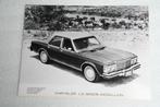 Persfoto Chrysler Le Baron Medallion (1977) (3), Ophalen of Verzenden, Nieuw, Overige merken