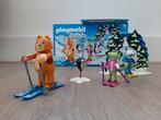 Playmobil family fun skiklas 9282, Ophalen of Verzenden, Zo goed als nieuw