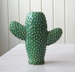 Vaas, cactusmodel, Serax, 18,5 cm., Huis en Inrichting, Woonaccessoires | Vazen, Aardewerk of Porselein, Ophalen of Verzenden