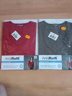 2 Anni Rolfi tshirts lange mouwen maat M rood en taupe, Ophalen of Verzenden, Nieuw, Rood, Lange mouw