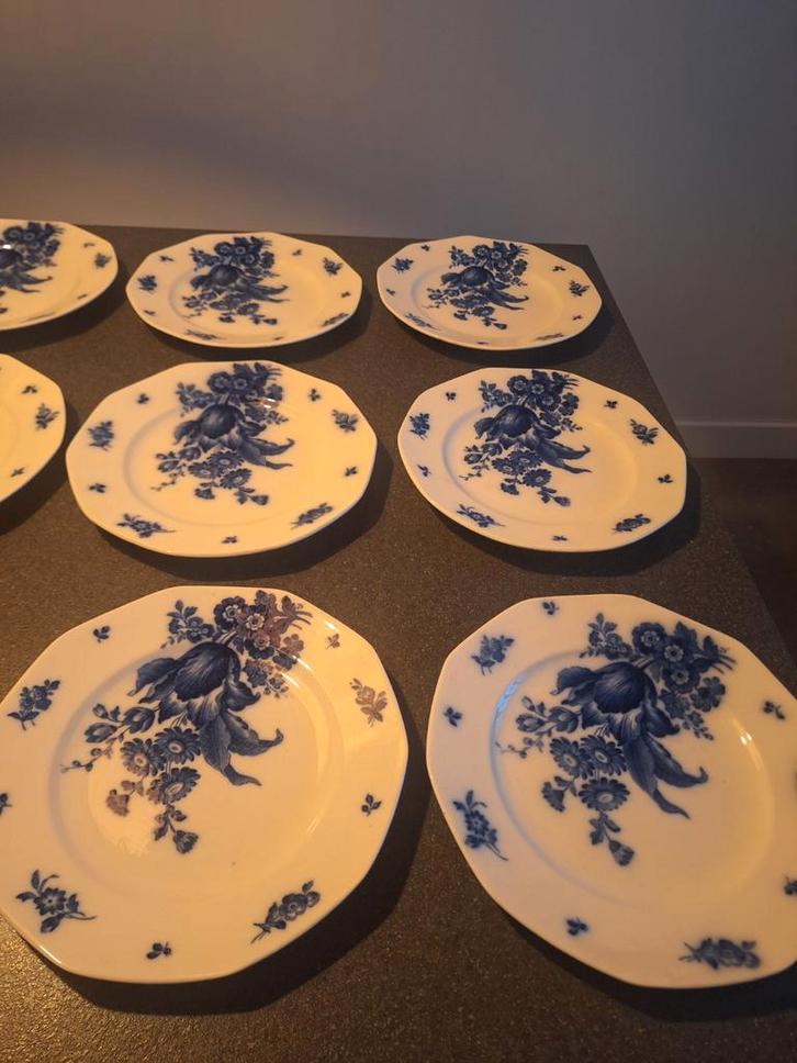 V&B Saar Basin Haarlem Borden - Vintage, Huis en Inrichting, Keuken | Servies, Gebruikt, Bord(en), Overige stijlen, Aardewerk