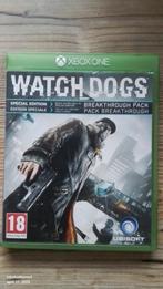 Watch Dogs - Xbox One, Spelcomputers en Games, Games | Xbox One, Ophalen of Verzenden, 1 speler, Zo goed als nieuw, Vanaf 18 jaar