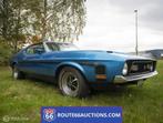 Ford Mustang Mach 1 Coupe | 1971 | Route 66 Auctions, Auto's, Oldtimers, Overige carrosserieën, Zwart, Bedrijf, Handgeschakeld
