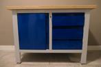 Werkbank 120 x 60 cm, Doe-het-zelf en Verbouw, Werkbanken, Ophalen, Zo goed als nieuw, 70 tot 120 cm
