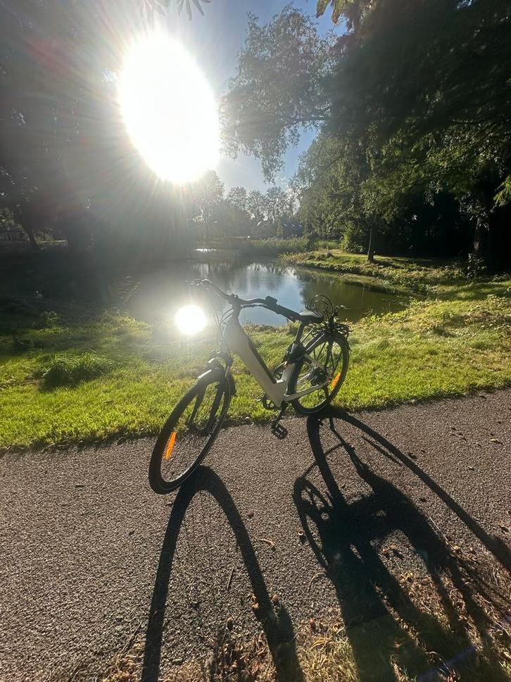 Fiido e-bike- Zo goed als nieuw!, Fietsen en Brommers, Elektrische fietsen, Zo goed als nieuw, Overige merken, 51 tot 55 cm, 50 km per accu of meer