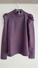 Paarse glitter trui shirt longsleeve top blouse Sissy-Boy, Ophalen of Verzenden, Zo goed als nieuw, Paars