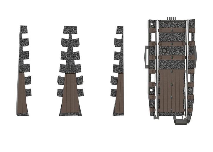 Marklin H0 OVP 74871 Uitbreiding voor draaischijven 74861/2, Hobby en Vrije tijd, Modeltreinen | H0, Nieuw, Rails, Wisselstroom