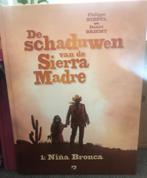 nina bronca de schaduwen van de sierra madre hardcover z2, Eén stripboek, Ophalen of Verzenden, Zo goed als nieuw