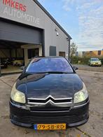 Citroen C4 1.6-16V Exclusive LPG XENON, Auto's, Voorwielaandrijving, Stof, Gebruikt, Zwart
