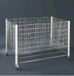 2 Grote Stortmanden met Bovenmand en Tussenrekjes, Diversen, Rommelmarktspullen, Ophalen, Nvt, Nvt, Nvt