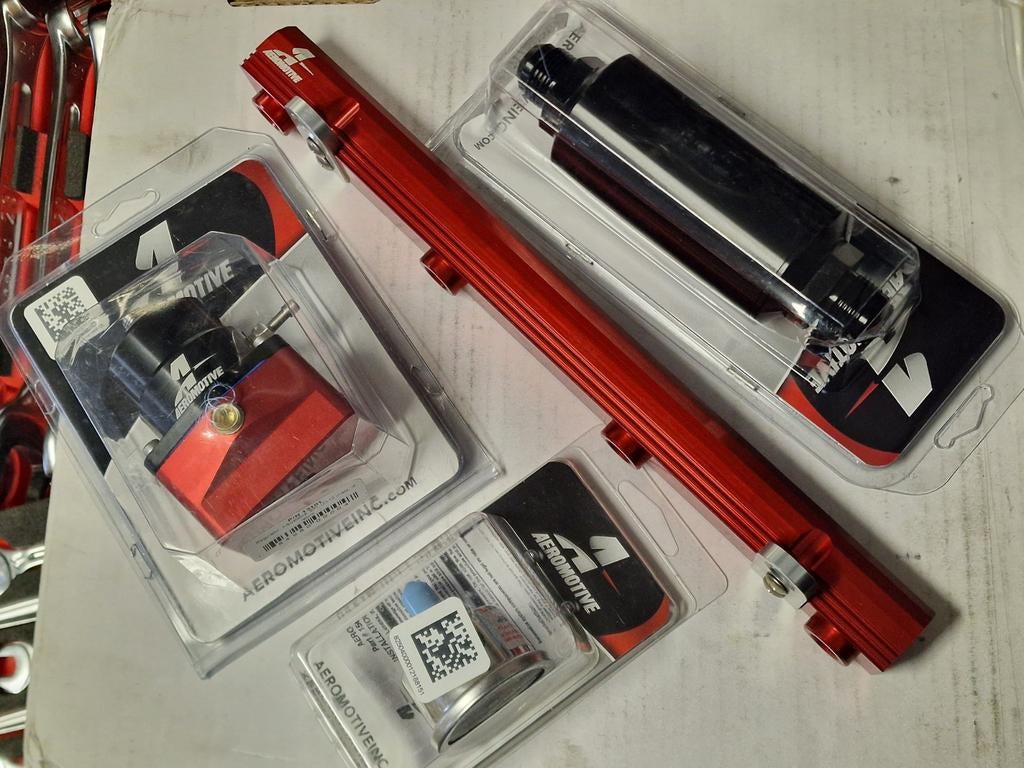 Aeromotive fuel kit Mitsubishi Evo 7-9, Ophalen of Verzenden, Nieuw, Mitsubishi