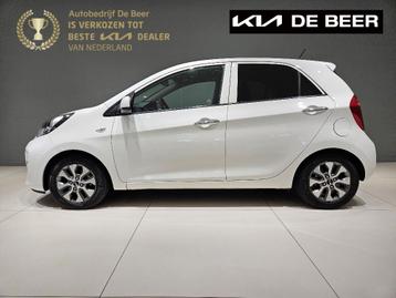KIA Picanto 1.0 CVVT 66 PK 5-Deurs ComfortPlusLine Navigator beschikbaar voor biedingen