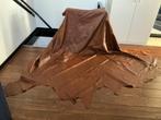 prachtige grote en kleine lappen echt meubelleer, Ophalen, Zo goed als nieuw