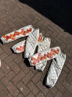 Ridder Quilted Broeken voor Kinderen – Zilverkleurig met Rui, Ophalen, Zo goed als nieuw, Jongen