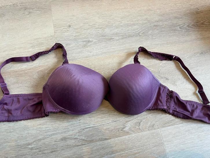 Voedingsbh merk Mammae. Maat 85C, Kleding | Dames, Positiekleding, Gedragen, Paars, Ophalen of Verzenden