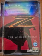 The Mask of Zorro (met Hopkins & Banderas), Vanaf 12 jaar, Ophalen of Verzenden, Zo goed als nieuw