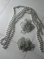 Kerstboom kettingen zilverkleur, Ophalen of Verzenden, Zo goed als nieuw