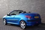 Peugeot 206 CC 1.6-16V, nieuwe koppeling en nieuwe APK bij a, Voorwielaandrijving, Gebruikt, 4 cilinders, Cabriolet