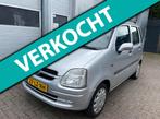 Opel Agila 1.2-16V C. Edition-Elek.Pakket-Trekhaak-New APK, Voorwielaandrijving, Stof, Gebruikt, Origineel Nederlands