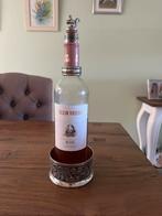 Verzilverde Flessenbak/flessendop /druppelvanger🍾., Ophalen of Verzenden, Zo goed als nieuw